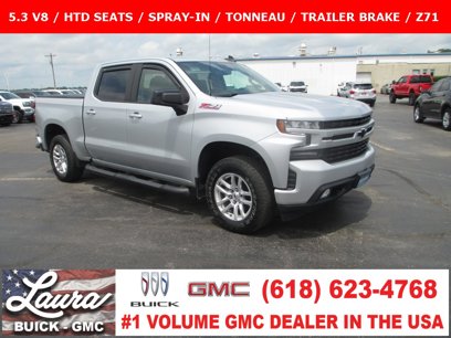 Used 2021 Chevrolet Silverado 1500 RST