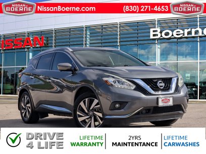 Used 2017 Nissan Murano Platinum w/ Platinum Technology Package