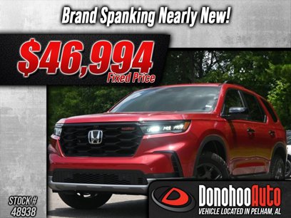 Used 2025 Honda Pilot TrailSport