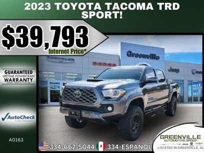 Used 2023 Toyota Tacoma TRD Sport
