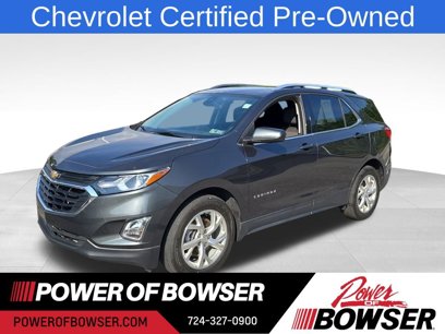 Certified 2020 Chevrolet Equinox LT