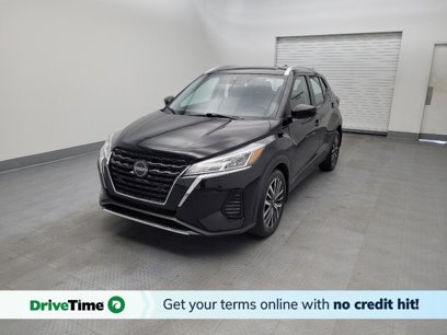 Used 2022 Nissan Kicks SV