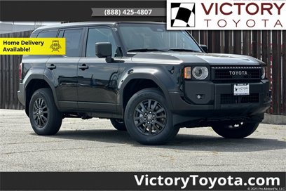 New 2025 Toyota Land Cruiser 1958