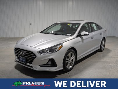 Used 2018 Hyundai Sonata Limited w/ Limited Ultimate Package 03