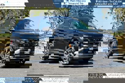New 2025 Hyundai Tucson Limited