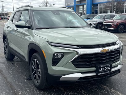 New 2025 Chevrolet TrailBlazer LT