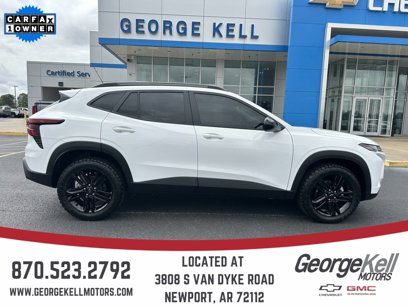 Used 2025 Chevrolet Trax ACTIV w/ Driver Confidence Package