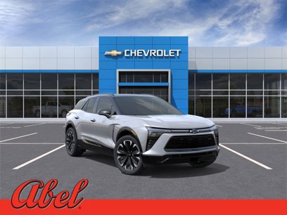 New 2026 Chevrolet Blazer EV RS
