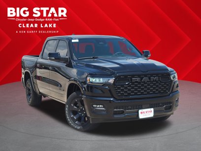 New 2025 RAM 1500 Big Horn