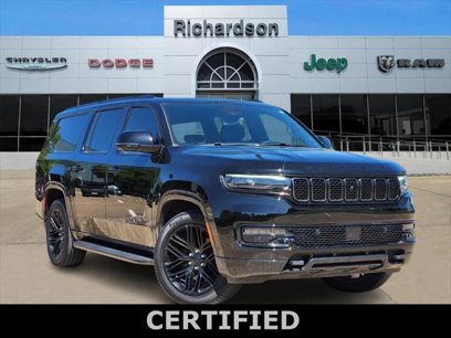 Used 2023 Jeep Wagoneer L Series II w/ Convenience Group I