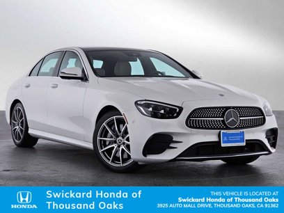 Used 2022 Mercedes-Benz E 350 Sedan