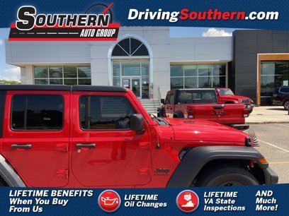 Used 2023 Jeep Wrangler Sport