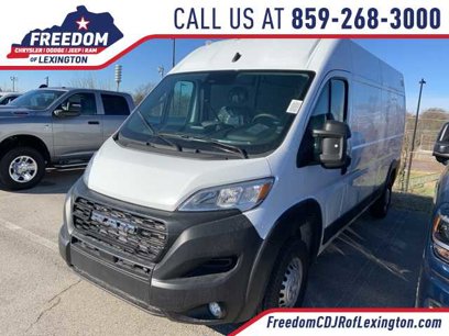New 2025 RAM ProMaster 2500 w/ Convenience Group