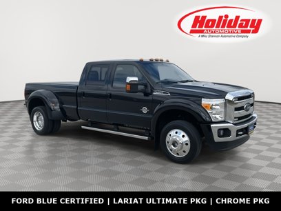 Used 2016 Ford F450 4x4 Crew Cab Super Duty