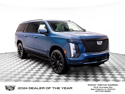 New 2025 Cadillac Escalade ESV Sport Platinum w/ LPO, ONYX Package