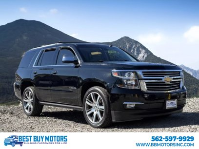 Used 2017 Chevrolet Tahoe Premier
