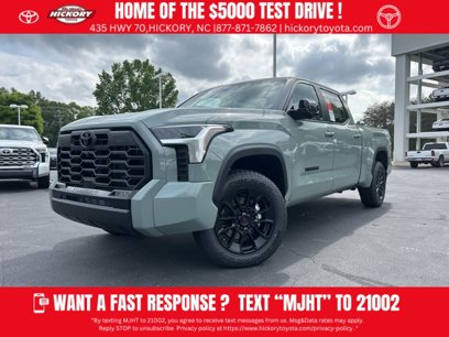 New 2025 Toyota Tundra Limited