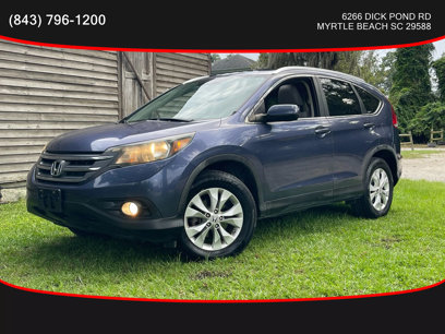 Used 2012 Honda CR-V EX-L