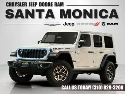 New 2025 Jeep Wrangler Unlimited Rubicon