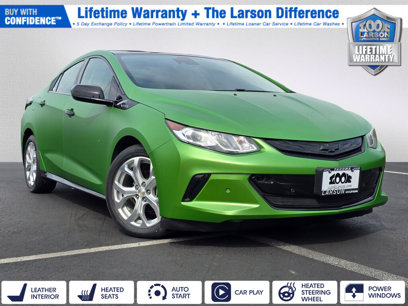 Used 2016 Chevrolet Volt Premier w/ Driver Confidence Package
