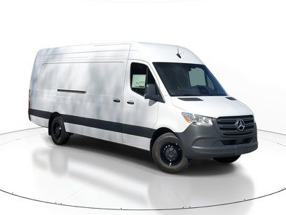 New 2025 Mercedes-Benz Sprinter 2500