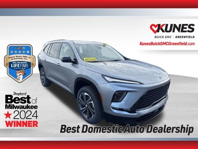 New 2025 Buick Enclave Sport Touring w/ LPO, Floor Liner Package