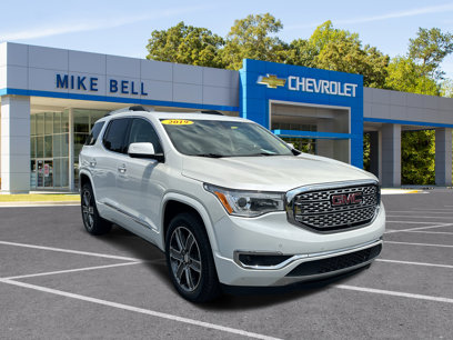 Used 2019 GMC Acadia Denali w/ Technology Package