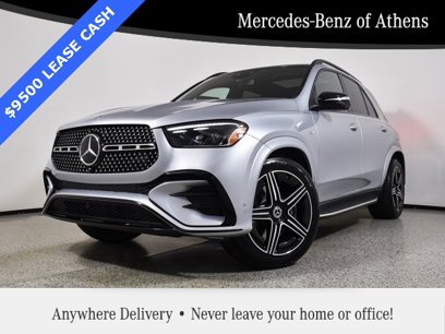 New 2025 Mercedes-Benz GLE 450e 4MATIC