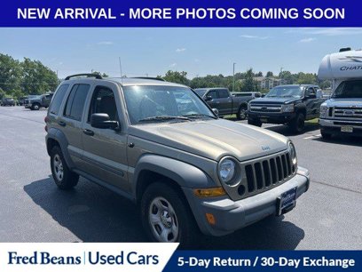 Used 2006 Jeep Liberty Sport