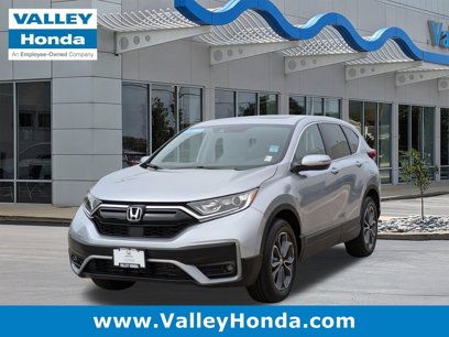 Certified 2022 Honda CR-V EX-L