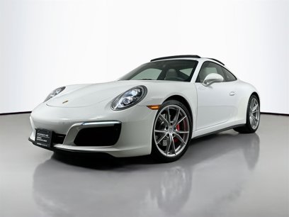 Certified 2019 Porsche 911 Carrera 4S
