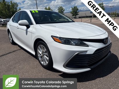 Used 2023 Toyota Camry LE