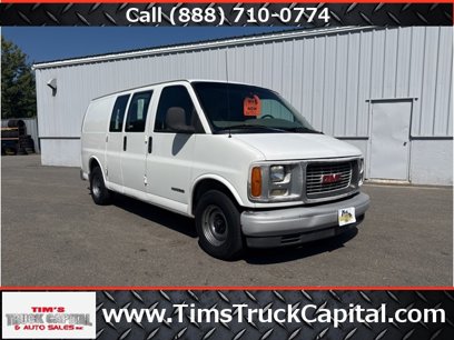 Used 2000 GMC Savana 1500 w/ Marketing Option Pkg 1SB