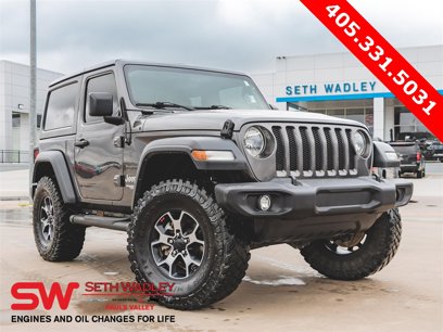 Used 2018 Jeep Wrangler Sport