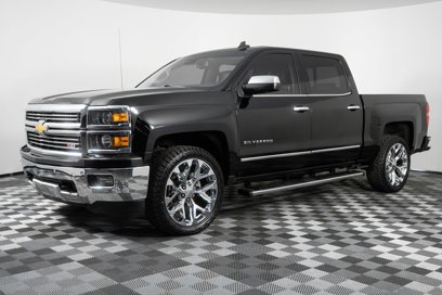 Used 2015 Chevrolet Silverado 1500 LTZ Z71