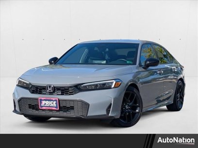 Used 2025 Honda Civic Sport