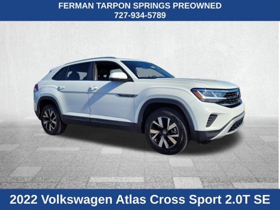Used 2022 Volkswagen Atlas Cross Sport SE