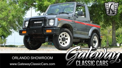 Used 1987 Suzuki Samurai 4WD Soft Top