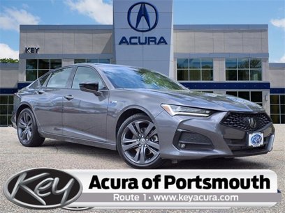 Used 2022 Acura TLX SH-AWD w/ A-SPEC Pkg