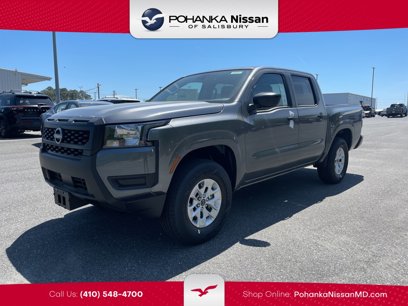 New 2025 Nissan Frontier S w/ S Utility Package
