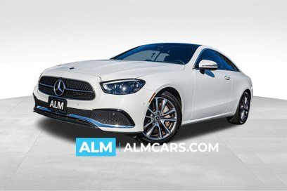 Used 2023 Mercedes-Benz E 450 4MATIC Coupe w/ Exterior Lighting Package