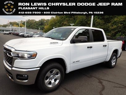 New 2025 RAM 1500 Big Horn
