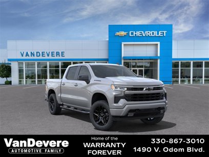 New 2025 Chevrolet Silverado 1500 RST w/ LPO, Dark Essentials Package