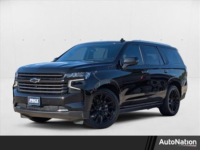 Used 2021 Chevrolet Tahoe High Country