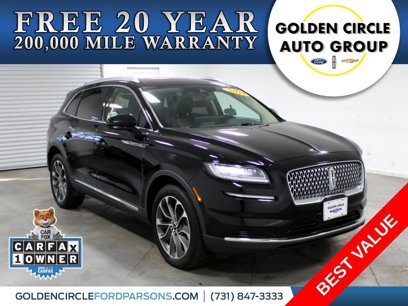 Used 2022 Lincoln Nautilus Reserve