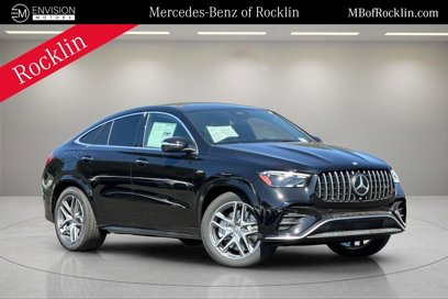 New 2025 Mercedes-Benz GLE 53 AMG 4MATIC Coupe