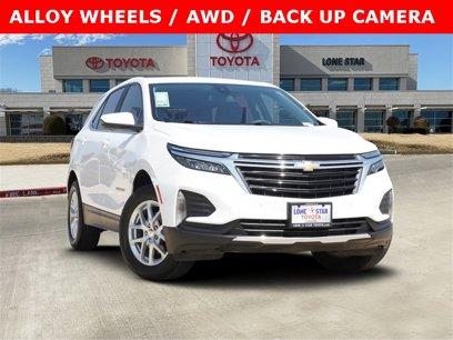 Used 2023 Chevrolet Equinox LT w/ LPO, Floor Liner Package