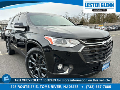 Certified 2020 Chevrolet Traverse RS