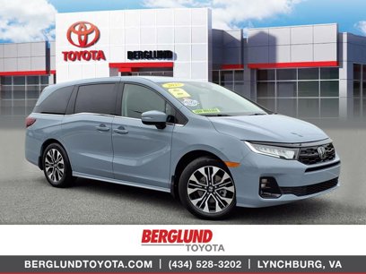 Used 2025 Honda Odyssey Elite