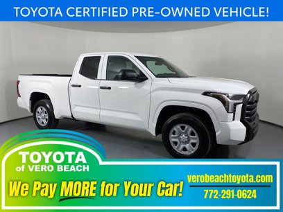 Used 2025 Toyota Tundra SR